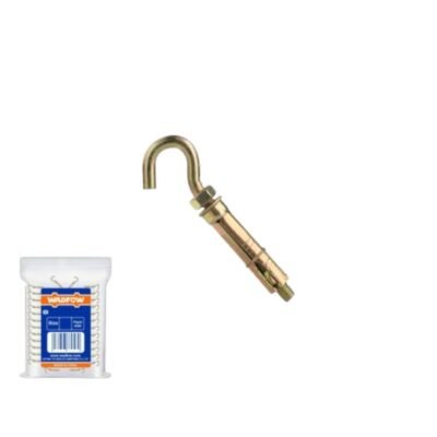 Βύσμα Μεταλλικό Wadfow Με Γάντζο Ε.Τ για ασφαλή ανάρτηση