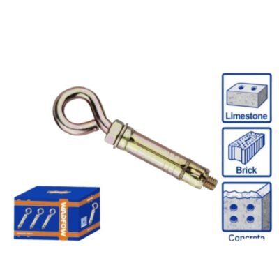 Βύσμα Μεταλλικό Wadfow Με Θηλεία για ασφαλή και σταθερή στερέωση