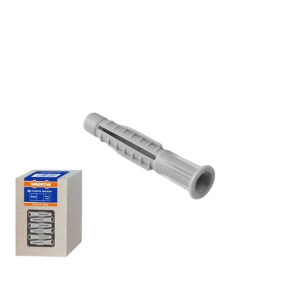 Βύσμα Πλάστικο Wadfow Με Ροδέλα Universal για σταθερή και ασφαλή στερέωση