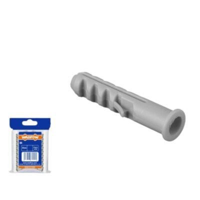 Βύσμα Πλαστικό Wadfow Με Ροδέλα για ασφαλή και σταθερή στερέωση