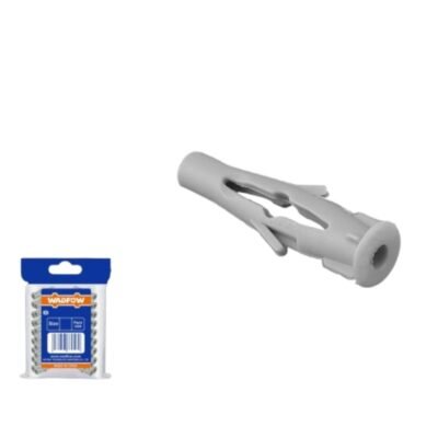 Βύσμα Πλαστικό Wadfow Τούβλου Universal για ισχυρή στερέωση σε τούβλο