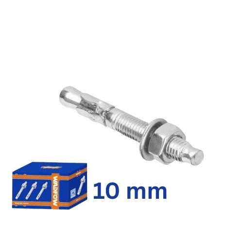 Βύσματα Μεταλλικά Wadfow Express 10 mm υψηλής αντοχής για ασφαλή στήριξη