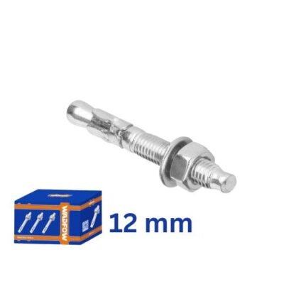Βύσματα Μεταλλικά Wadfow Express 12 mm για σταθερό και ασφαλές κράτημα