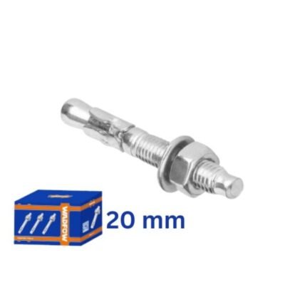 Βύσματα Μεταλλικά Wadfow Express 20 mm για σίγουρη και ανθεκτική στήριξη