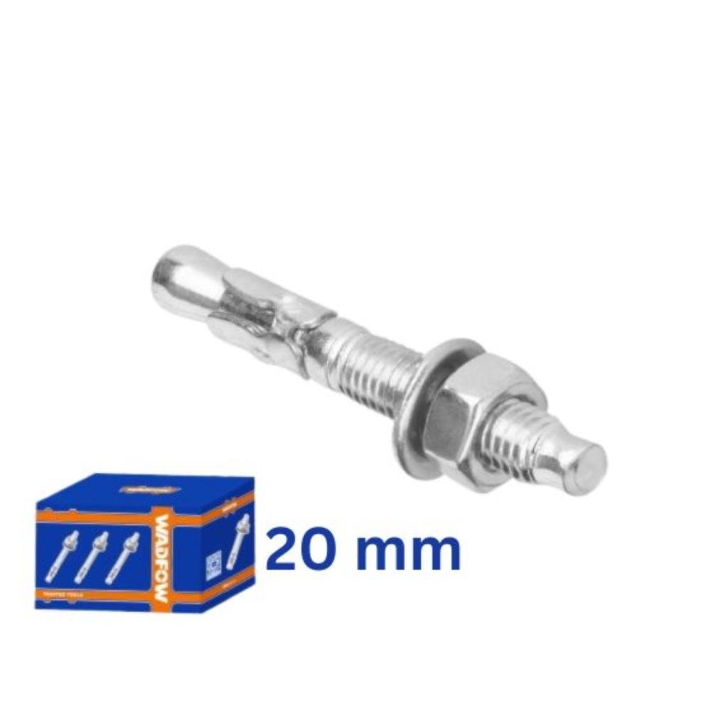 Βύσματα Μεταλλικά Wadfow Express 20 mm για σίγουρη και ανθεκτική στήριξη