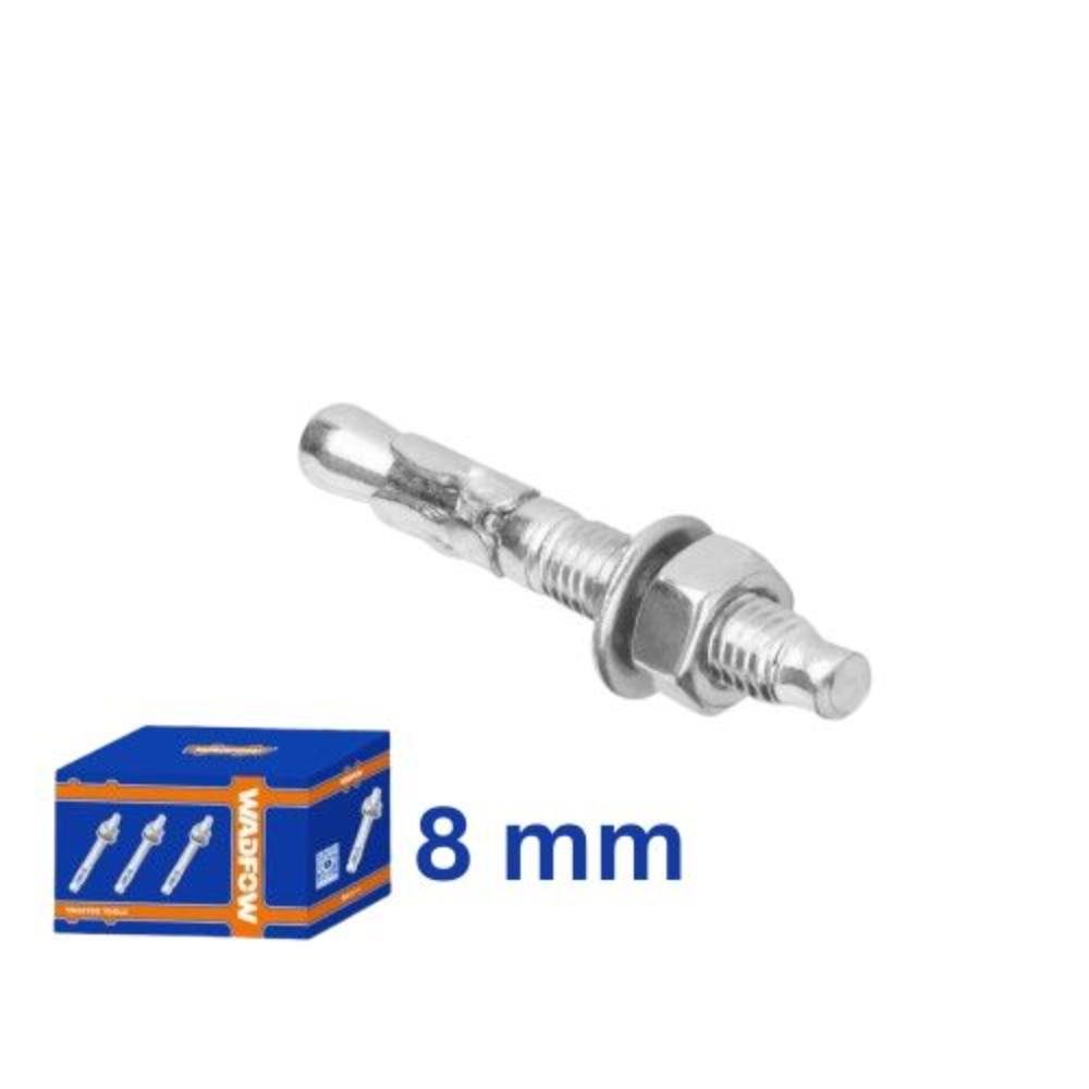 Βύσματα Μεταλλικά Wadfow Express 8 mm για ασφαλή στερέωση σε τοίχους και επιφάνειες.