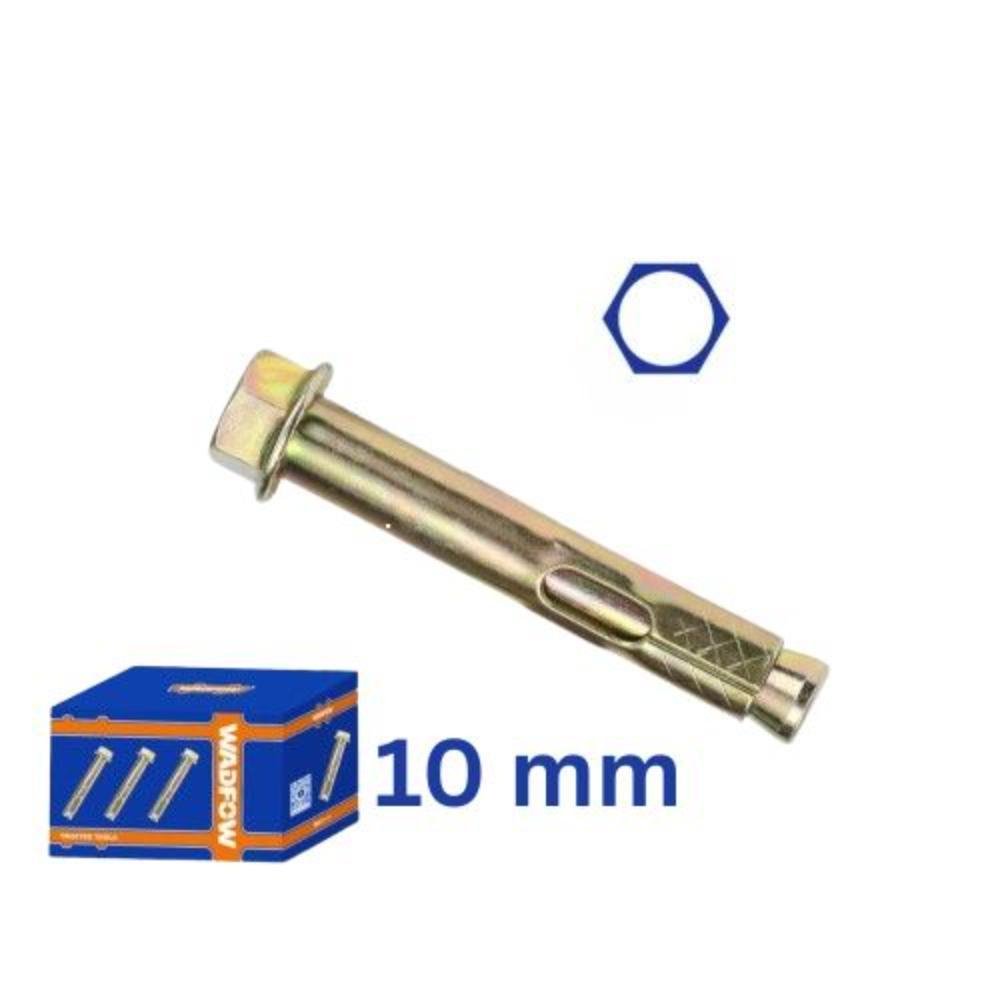 Βύσματα Μεταλλικά Wadfow Με Βίδα 10 mm για σταθερή και ασφαλή στερέωση