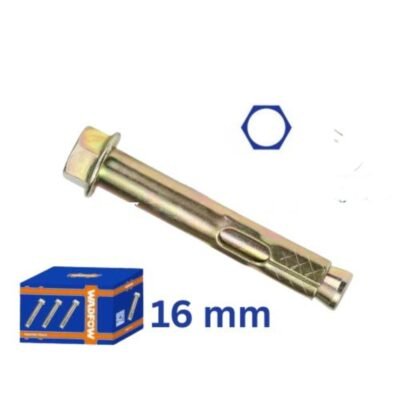 Βύσματα Μεταλλικά Wadfow Με Βίδα 16 mm για βαριά φορτία