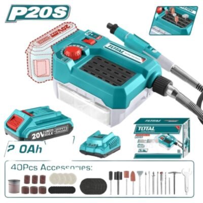 Ηλεκτρικά Πολυεργαλεία Total για επαγγελματική και οικιακή χρήση