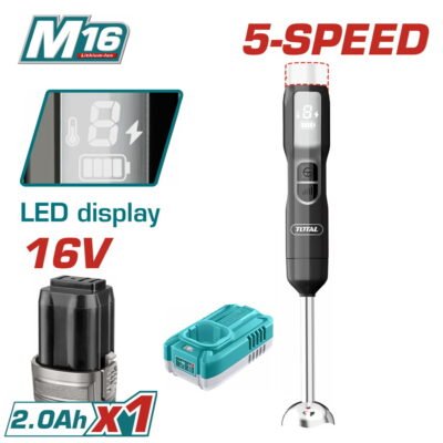 Μπέντερ Χειρός Μπαταρίας Total TJB048K σε κοντινή φωτογραφία.