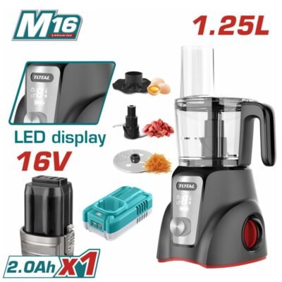 Μπλέντερ - Πολυκόπτης Multi Μπαταρίας Tmg027k για κοπή και μίξη τροφών