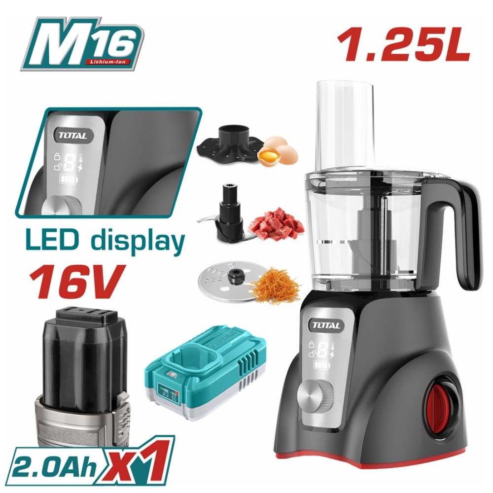 Μπλέντερ - Πολυκόπτης Multi Μπαταρίας Tmg027k για κοπή και μίξη τροφών