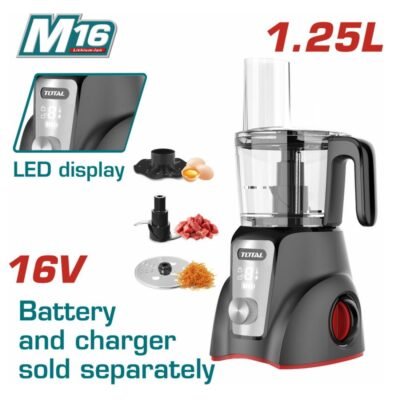 Μπλέντερ - Πολυκόπτης multi Μπαταρία tmg026k για κοπή και μίξη στην κουζίνα