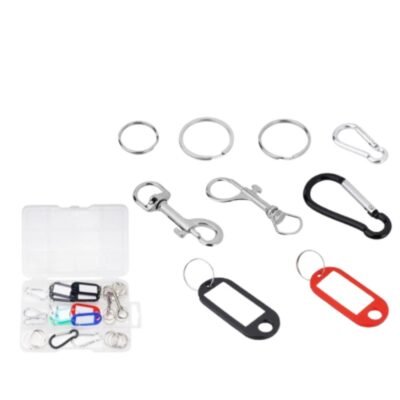 Μπρελόκ & Κλειδοθήκες για ασφαλή οργάνωση και μεταφορά κλειδιών