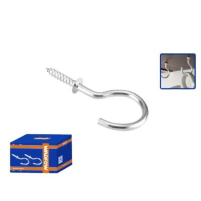 Ξυλόβιδα Γαλβάνιζέ Wadfow Γάντζος για στερέωση σε ξύλο και μέταλλο