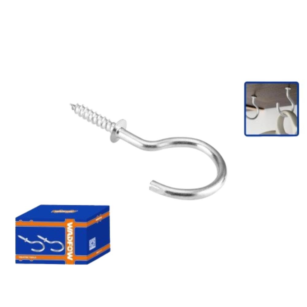 Ξυλόβιδα Γαλβάνιζέ Wadfow Γάντζος για στερέωση σε ξύλο και μέταλλο