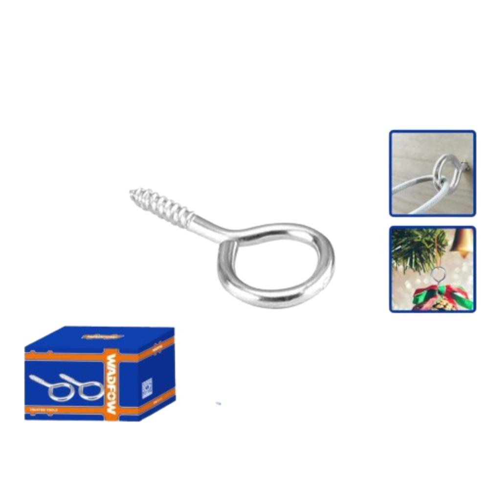 Ξυλόβιδα Γαλβάνιζε Wadfow Θηλιά για στερέωση σε ξύλο και μέταλλο