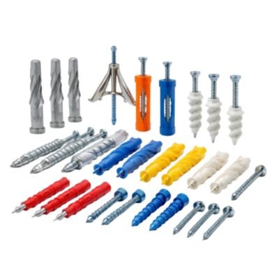 Ούπα πλαστική και μεταλλική για ασφαλή στερέωση σε τοίχο και γυψοσανίδα