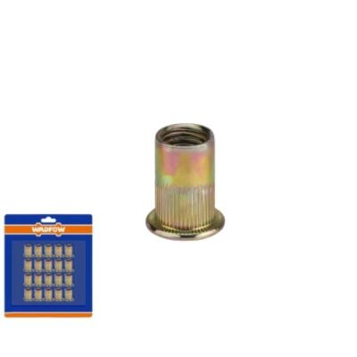 Πριτσίνια Σιδήρου Με Σπείρωμα Wadfow υψηλής αντοχής για μεταλλικές στερεώσεις