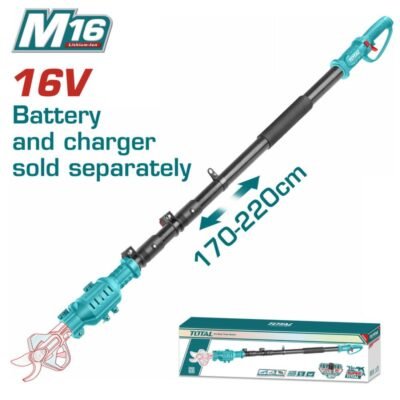 Προέκταση Για Ψαλίδι Κλαδέματος Μπαταρίας Total για αύξηση εμβέλειας στο κλάδεμα