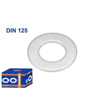 Ροδέλα Γαλβάνιζέ Wadfow Din125 για επαγγελματικές στερεώσεις