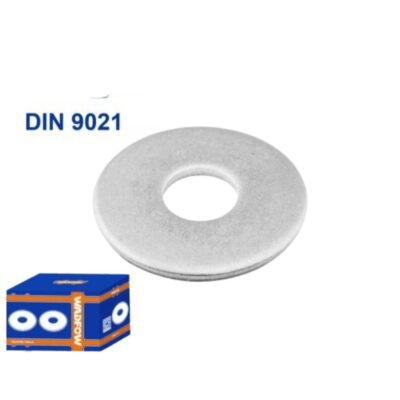 Ροδέλα Γαλβάνιζέ Wadfow Din9021 για ισχυρές στερεώσεις