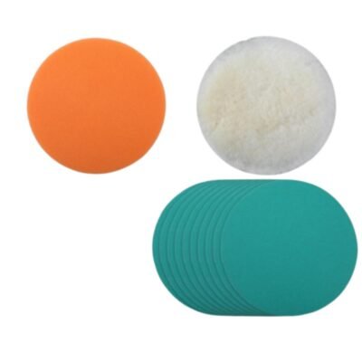 Σφουγγάρια & Κετσέδες Γυαλίσματος για επαγγελματικό φινίρισμα και άριστη λάμψη.