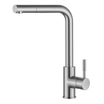 Inox Μπαταρία Κουζίνας Melia Cresman – Αναμεικτική με μοντέρνο design