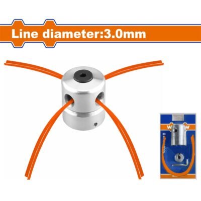 Wadfow Κεφαλή Μεσινέζας Αλουμ. WJC2401 σε λευκό φόντο