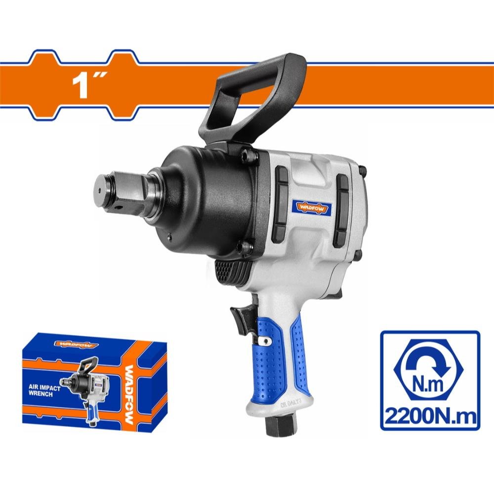 Αεροκλειδο Wadfow 2.200nm 1" πνευματικό αερόκλειδο βαρέως τύπου για συνεργεία
