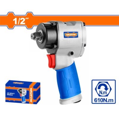 Αερόκλειδο Wadfow Κοντό 1/2" σε χρήση για γρήγορη σφίξη βιδών