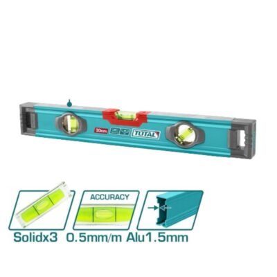 Αλφάδι Αλουμινίου Total Επαγγελματικό Tmt23028 οικοδομής 30cm