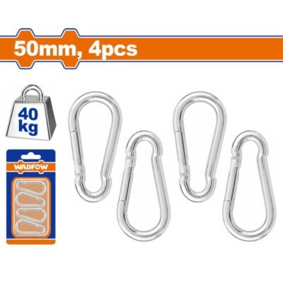Γάντζοι Ορειβατών Wadfow Σετ 4tmx Νίκελ ανθεκτικοί για ορειβασία και outdoor χρήση