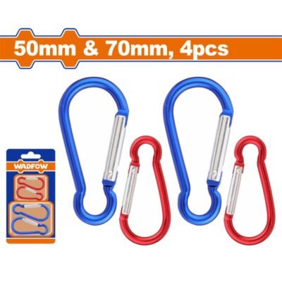 Γάντζοι Ορειβατών Wadfow Χρωματιστοί ανθεκτικοί και ασφαλείς για ορειβασία και outdoor δραστηριότητες