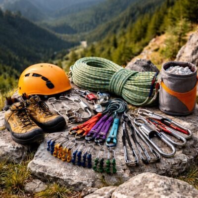 Είδη Ορειβασίας και Αναρρίχησης υψηλής ποιότητας για ασφαλή χρήση