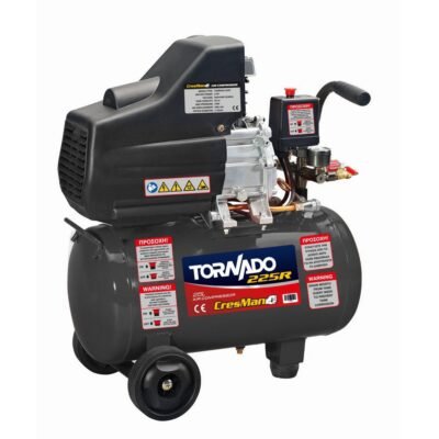 Κομπρεσέρ αέρος Cresman 25l με σταθερή απόδοση για επαγγελματική και DIY χρήση