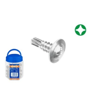 Λαμαρινοβιδα Wadfow Αυτοδιάτρητη σε βαζακι για μεταλλικές στερεώσεις