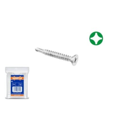 Λαμαρινόβιδα Wadfow Αυτοδιάτριτη Φρεζάτη υψηλής αντοχής για λαμαρίνα