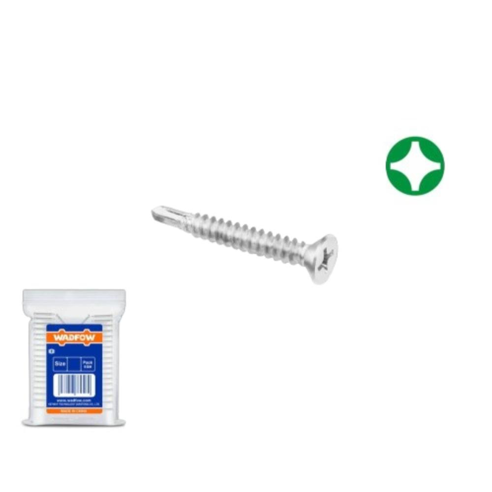 Λαμαρινόβιδα Wadfow Αυτοδιάτριτη Φρεζάτη υψηλής αντοχής για λαμαρίνα