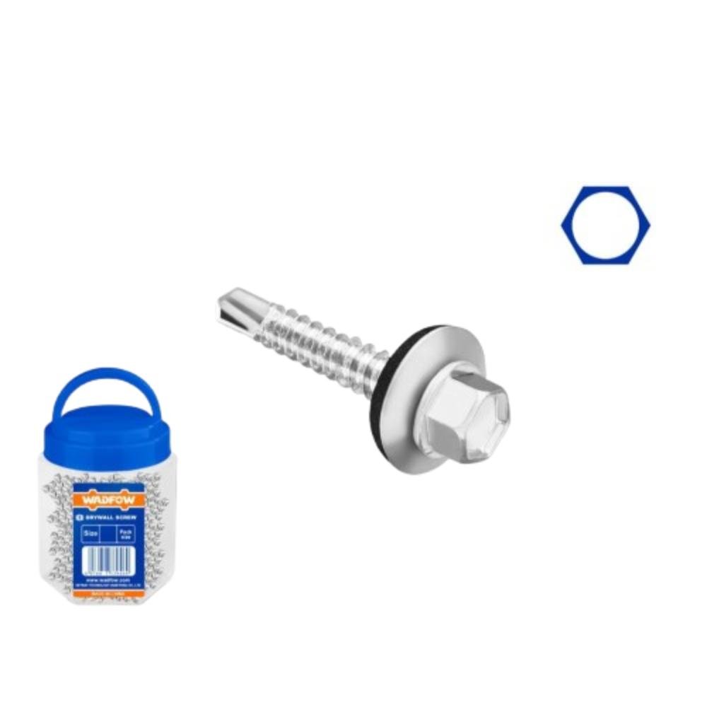 Λαμαρινόβιδα Wadfow Εξάγωνη Σε Βαζάκι για μεταλλικές εφαρμογές