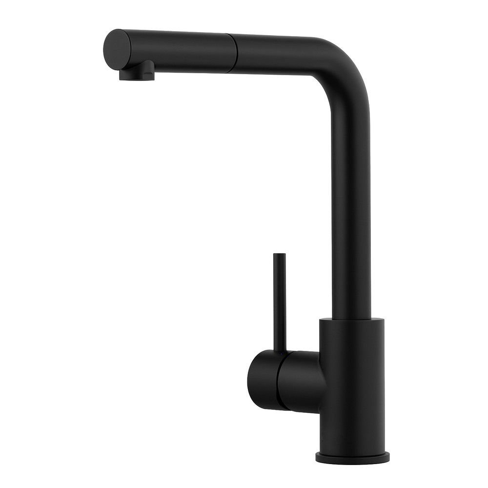 Μπαταρία Κουζίνας Cresman Μαύρη Αναμεικτική – Ανθεκτική Inox για μοντέρνες κουζίνες