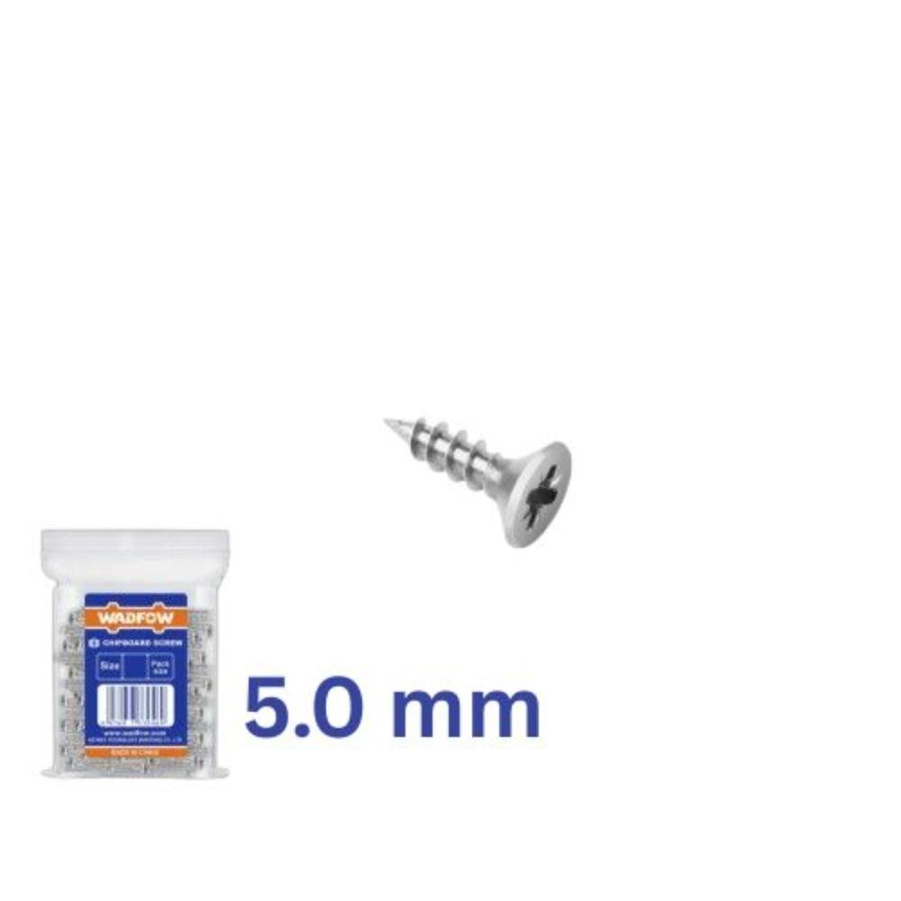 Νοβοπανόβιδα Wadfow Γαλβανιζέ 5.0 mm για στερεώσεις σε ξύλο