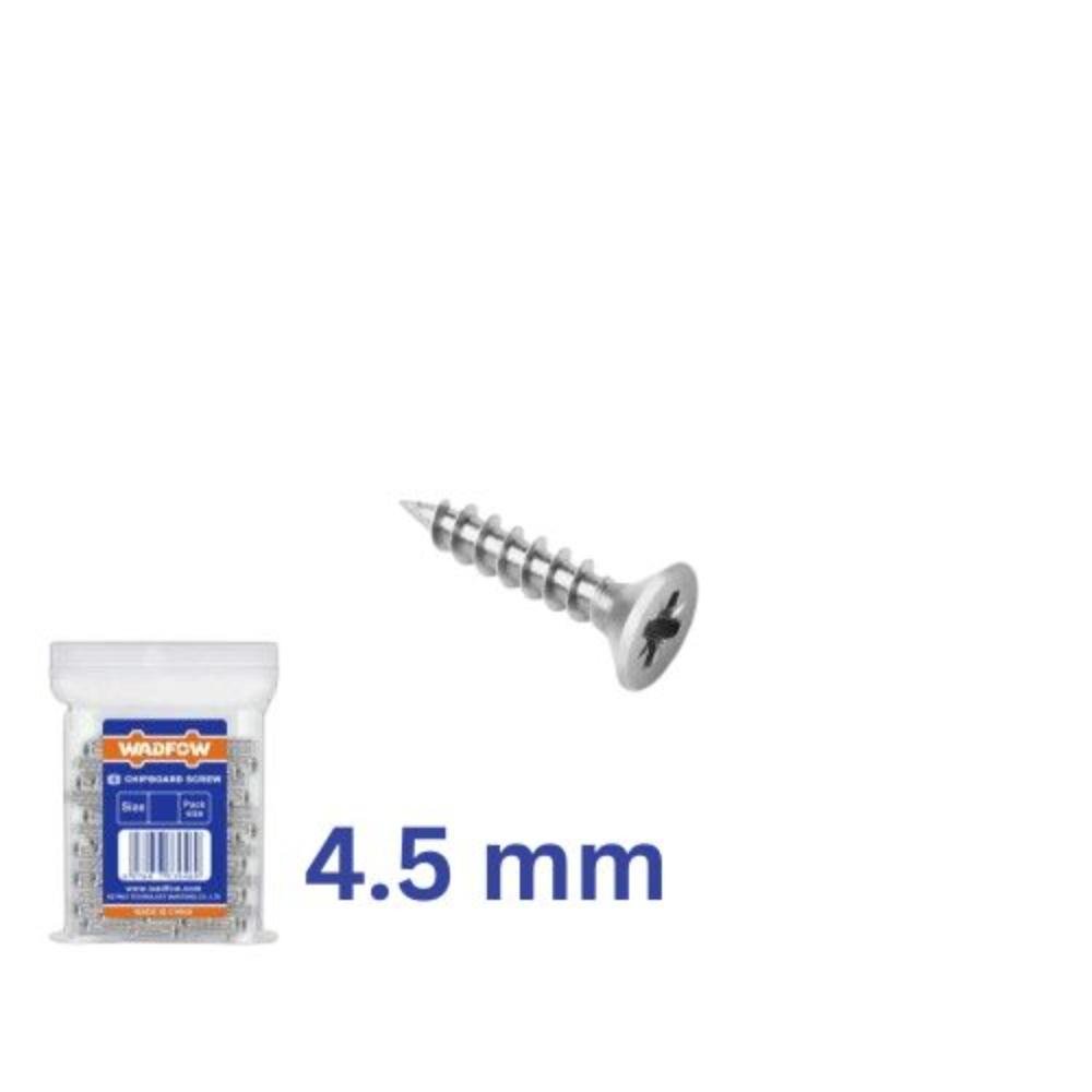 Νοβοπανόβιδα Γαλβανιζέ Wadfow 4.5 mm για στερεώσεις σε ξύλο