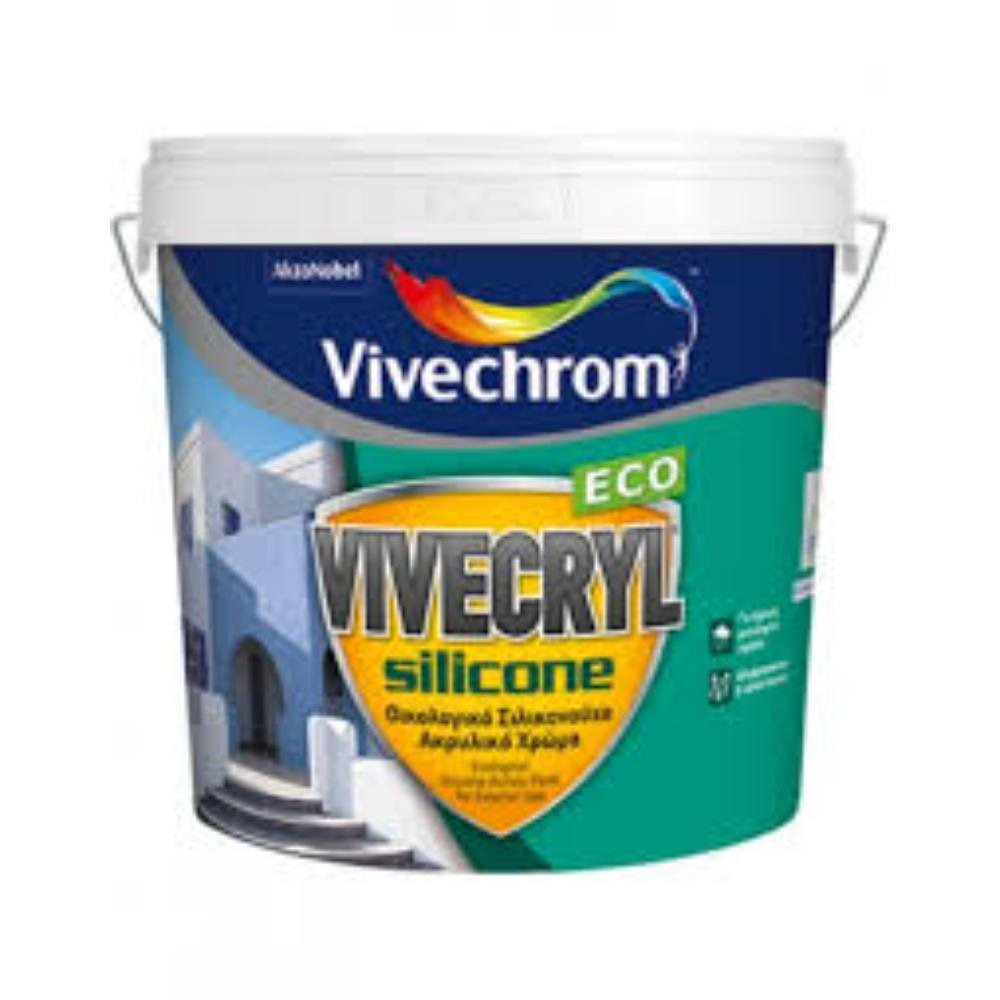 Vivecryl Silicone Eco οικολογικό χρώμα σιλικόνης υψηλής αντοχής