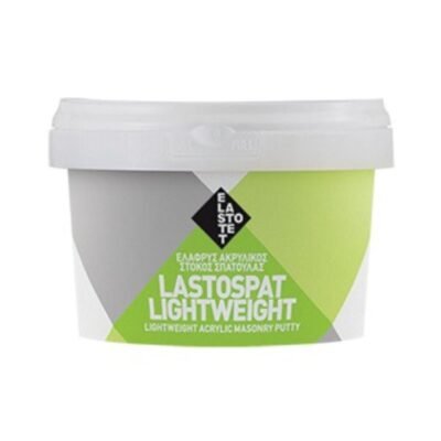 Ακρυλικός Ελαφρόστοκος Lastospat Lightweight Elastotet για αρμούς και σπατουλάρισμα