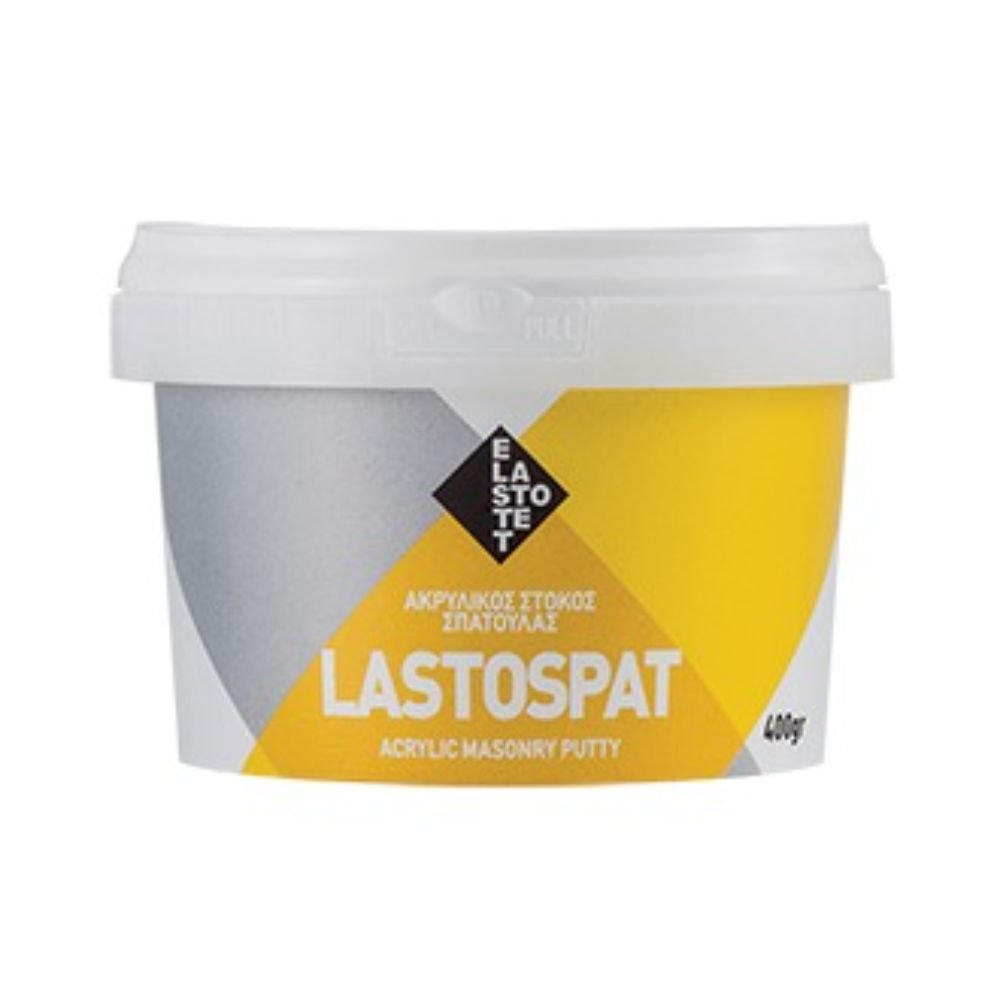 Ακρυλικός Στόκος Lastospat Elastotet για αρμούς και σπατουλάρισμα