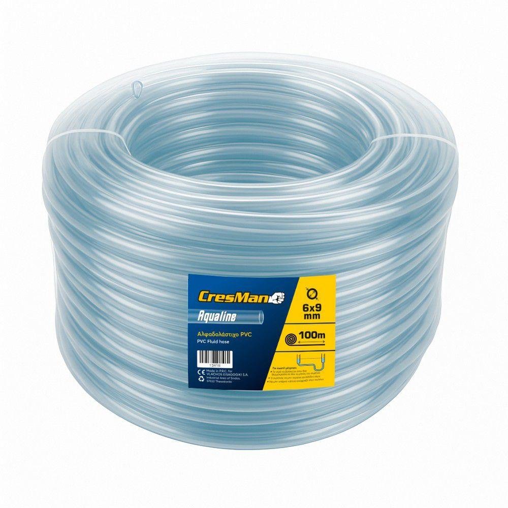 Αλφαδολάστιχο Cresman Aqualine για ακριβείς μετρήσεις στάθμης νερού