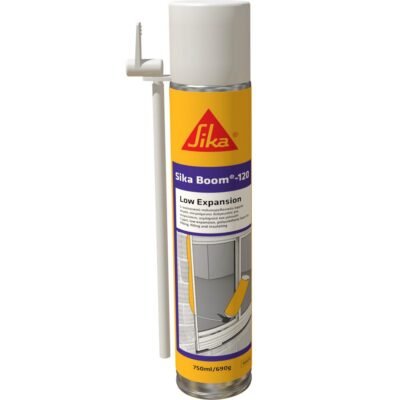 Αφρός Χειρός Ελεγχόμενης Διόγκωσης Sika 750ml για στερέωση και μόνωση αρμών