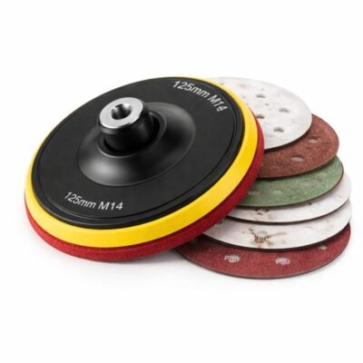 Βάση Velcro M14 για ακριβή και σταθερή εφαρμογή δίσκων λειαντικών