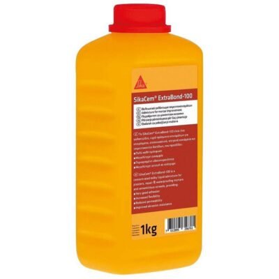 Βελτιωτικό Πρόσμικτο Κονιαμάτων Sika για ισχυρή πρόσφυση και αντοχή